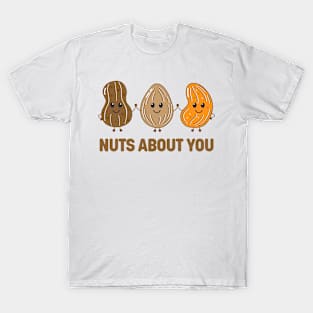 Nuts About You Valentine T-Shirt